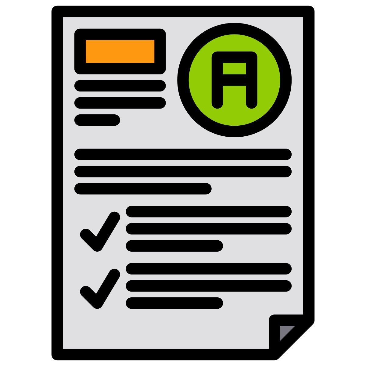 exam icon