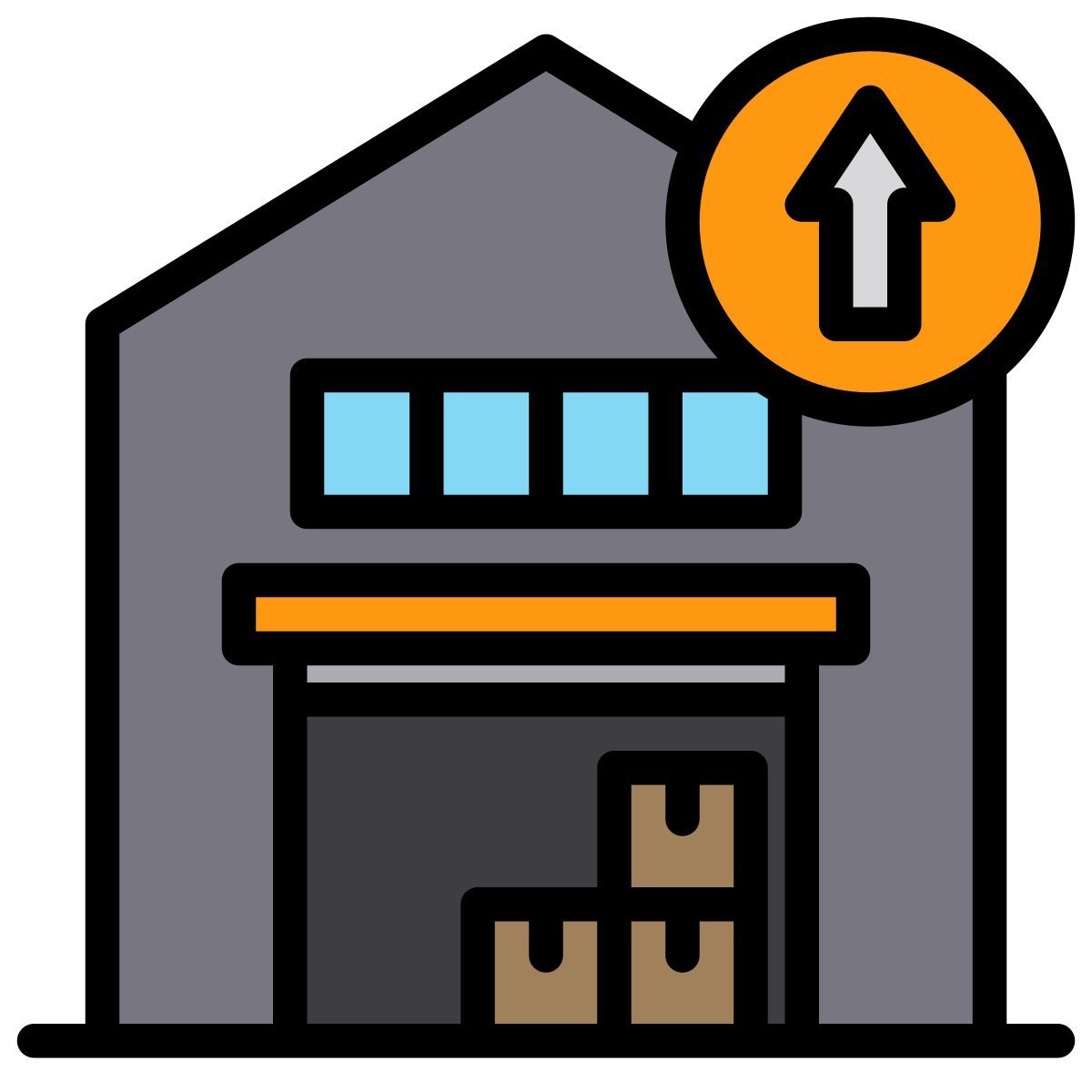 Export icon