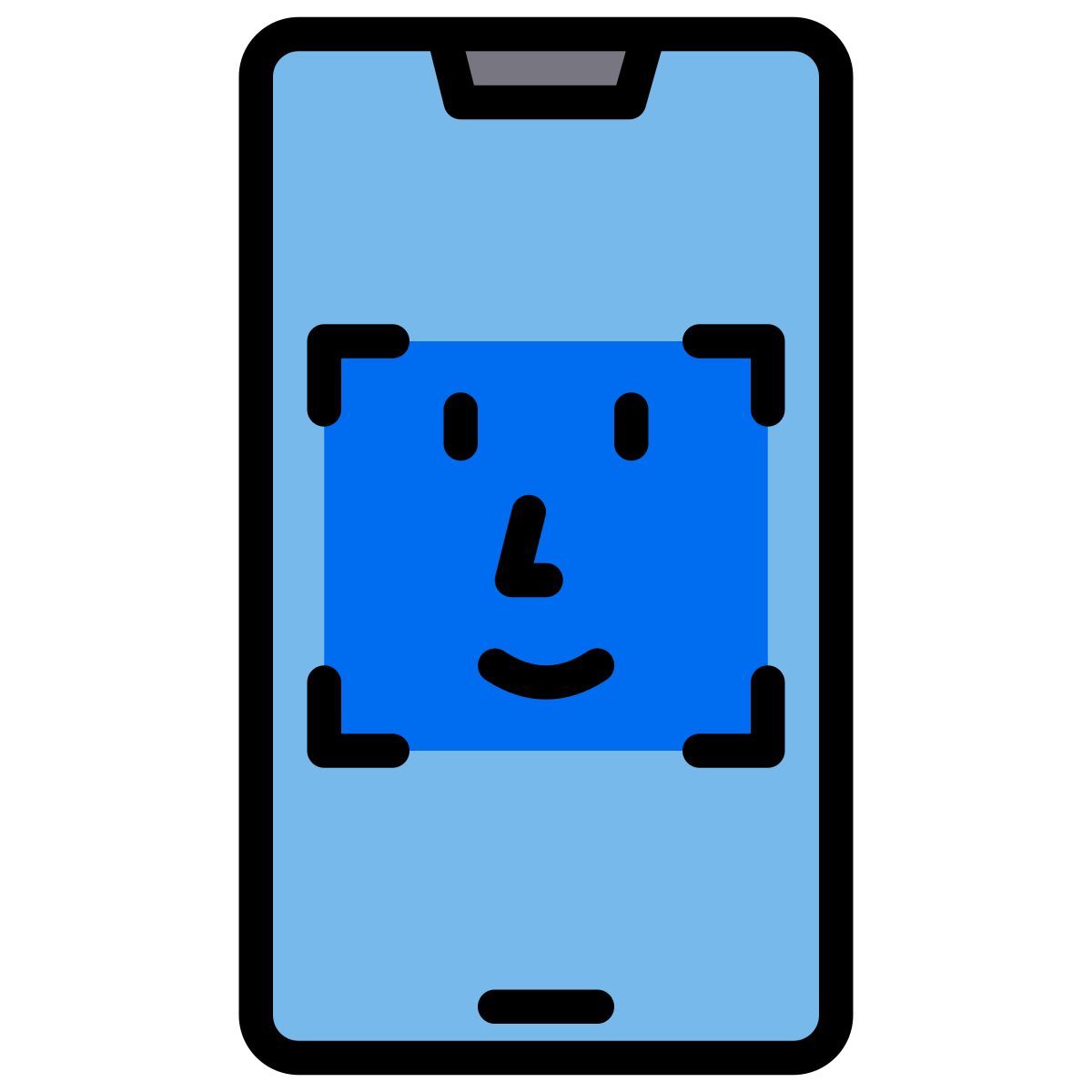 얼굴 스캐너 icon