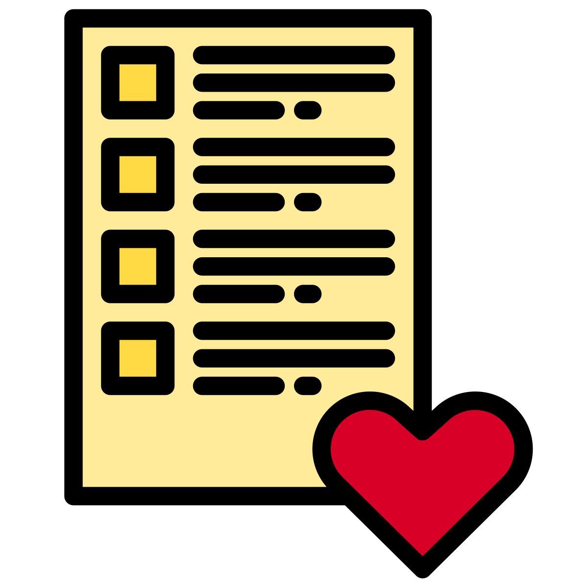 favorite icon