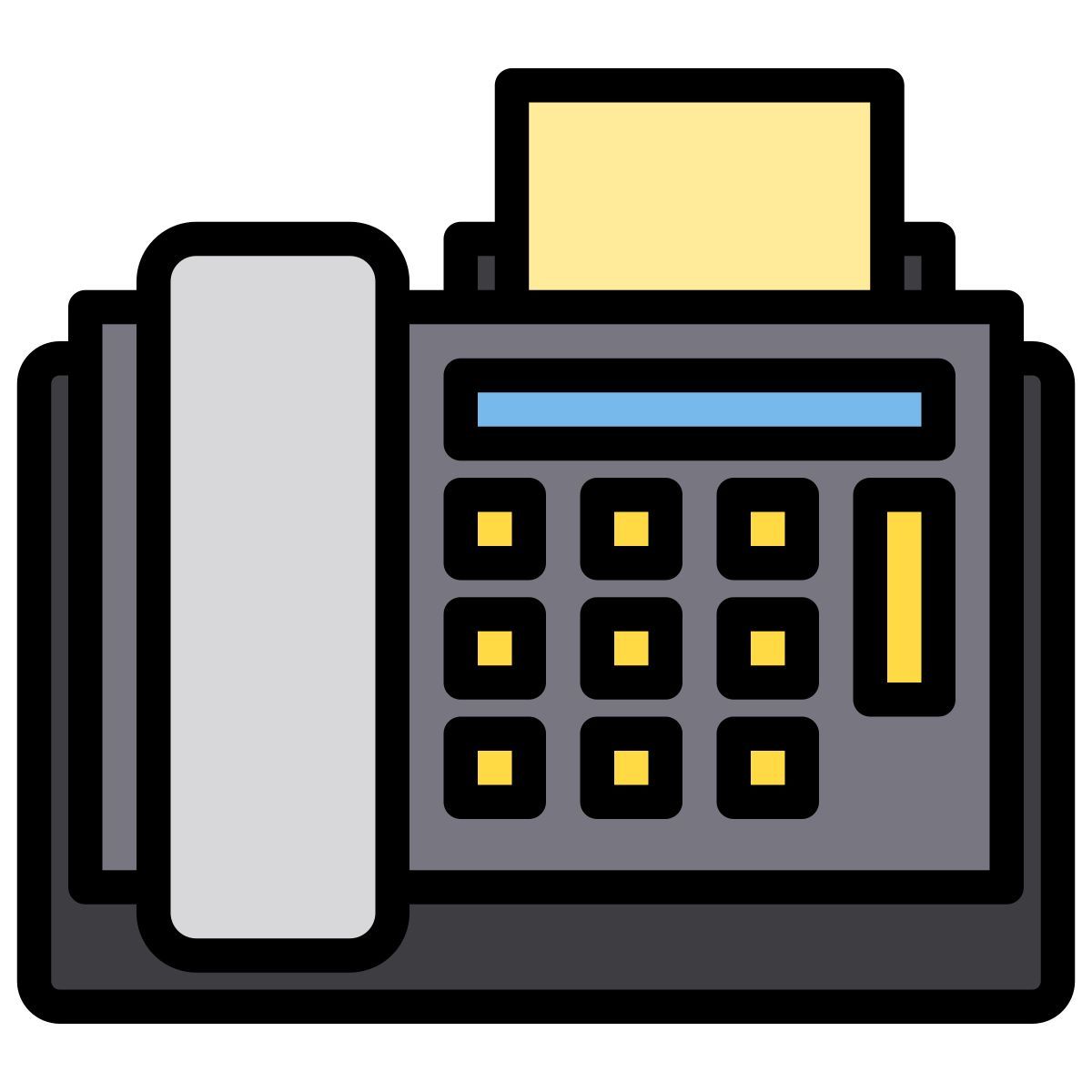 fax icon