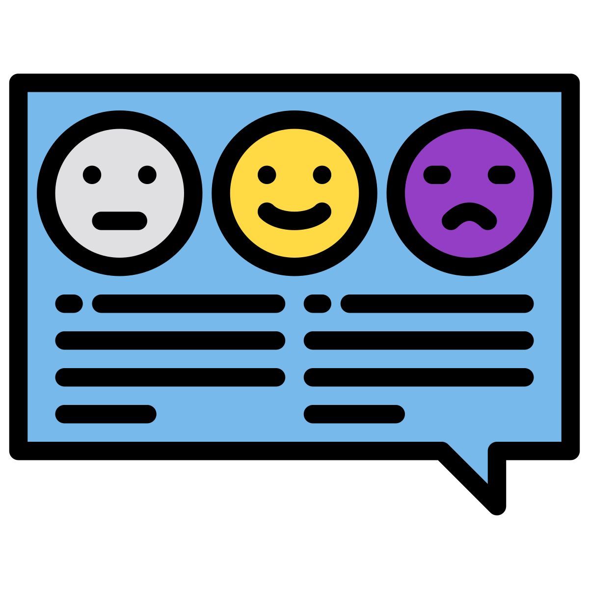 feedback icon