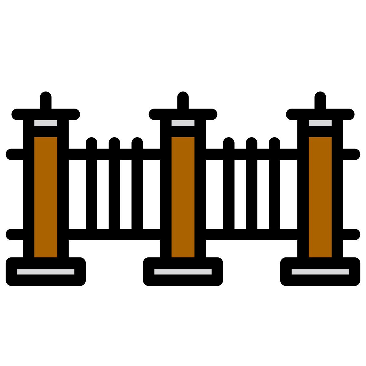 fence icon