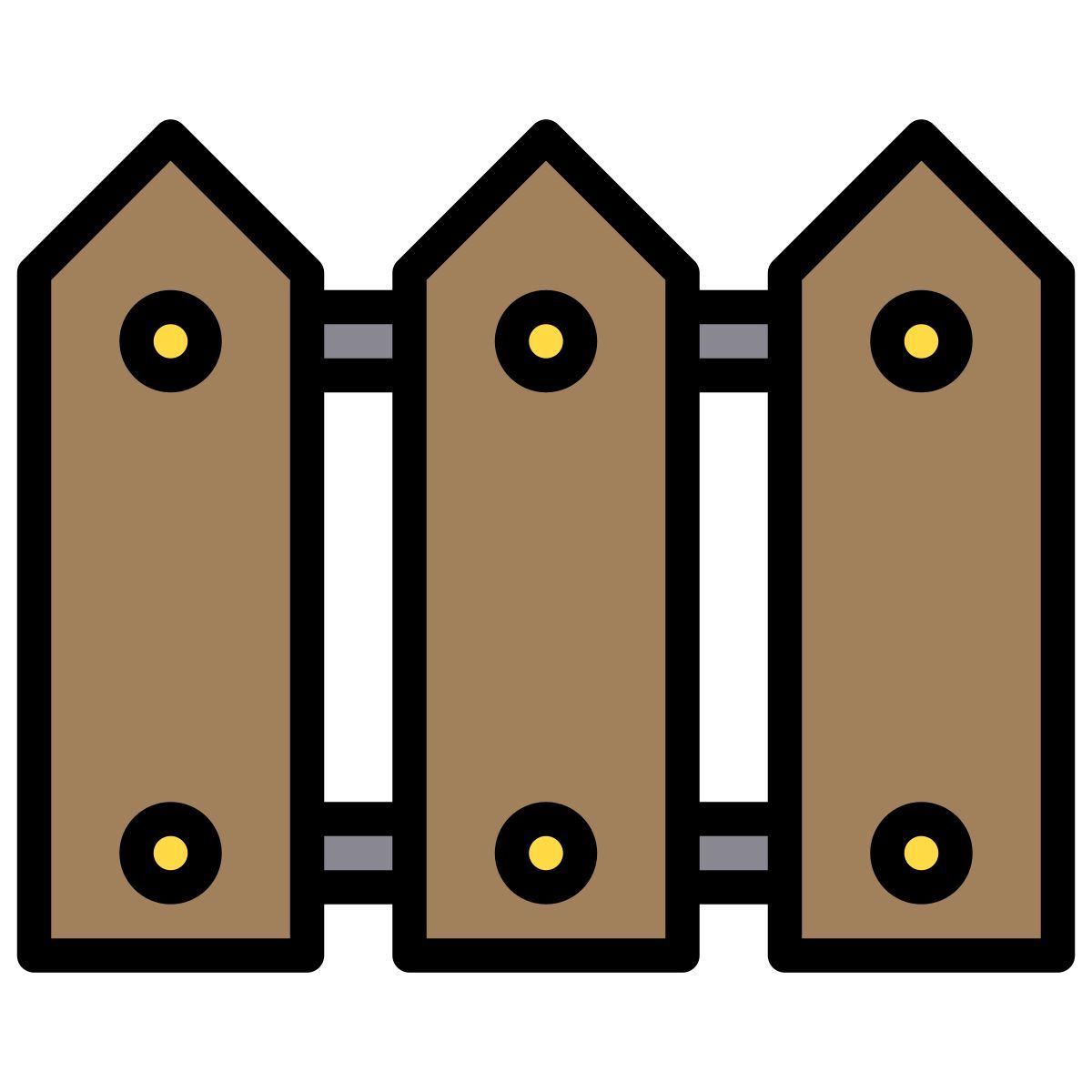 fence icon