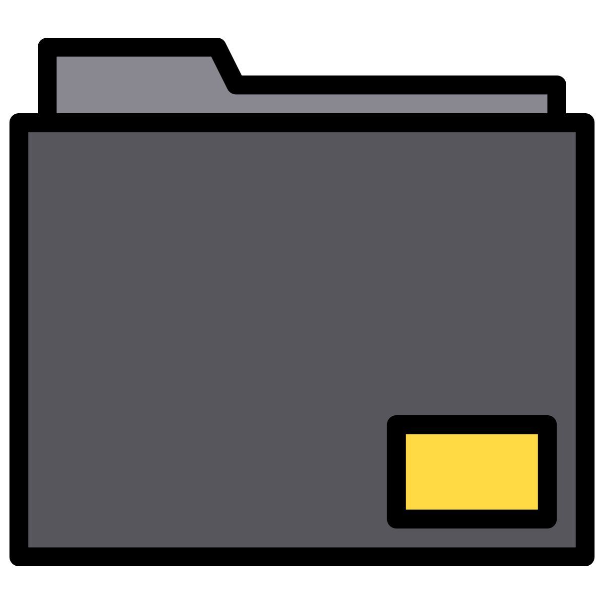 archiviazione file icon