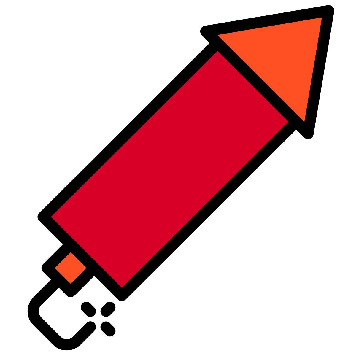 fire cracker icon