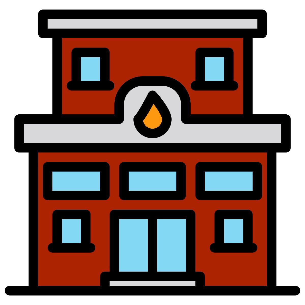 fire station icon