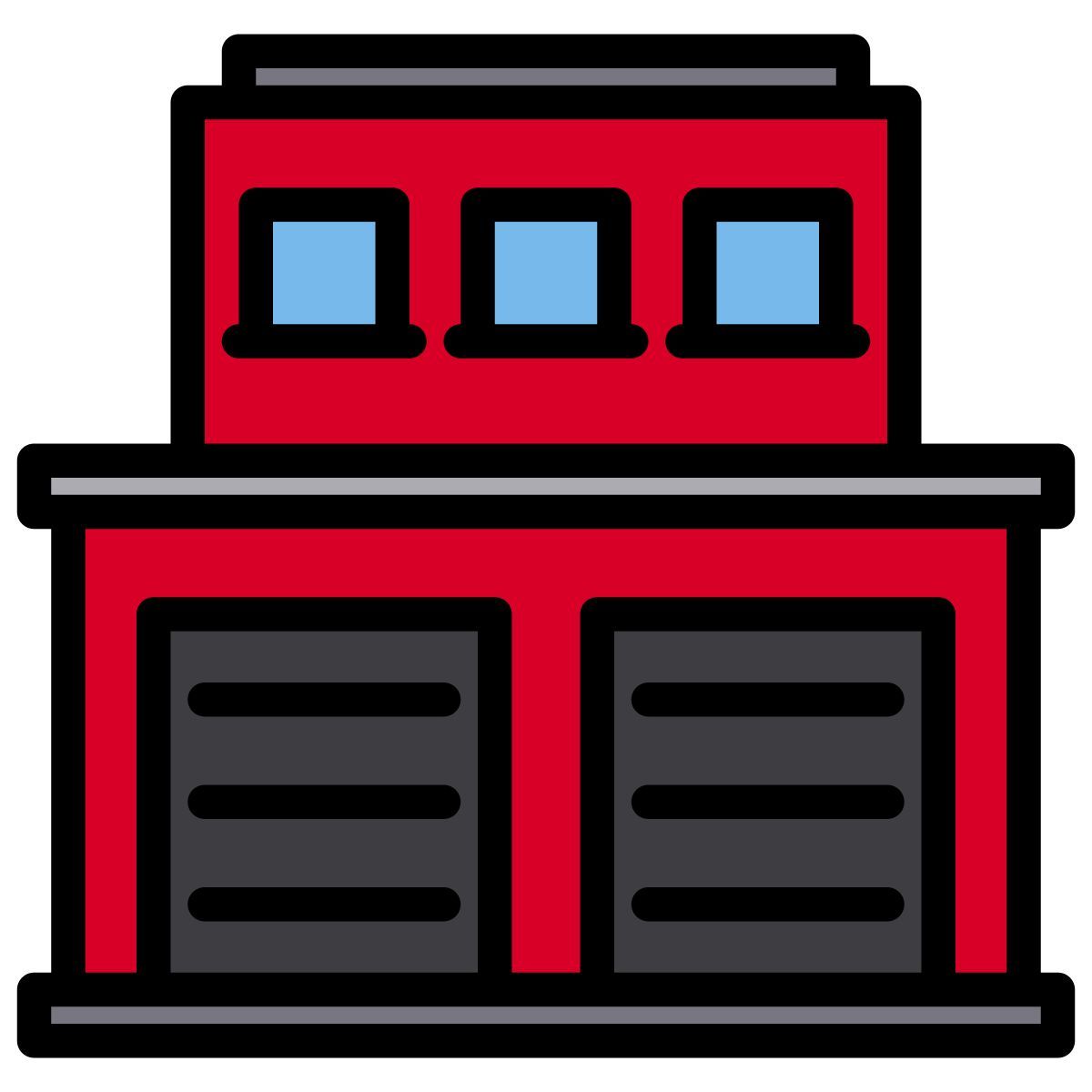fire station icon