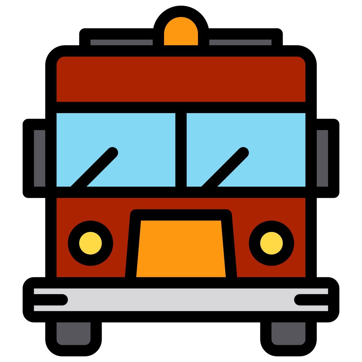 fire truck icon