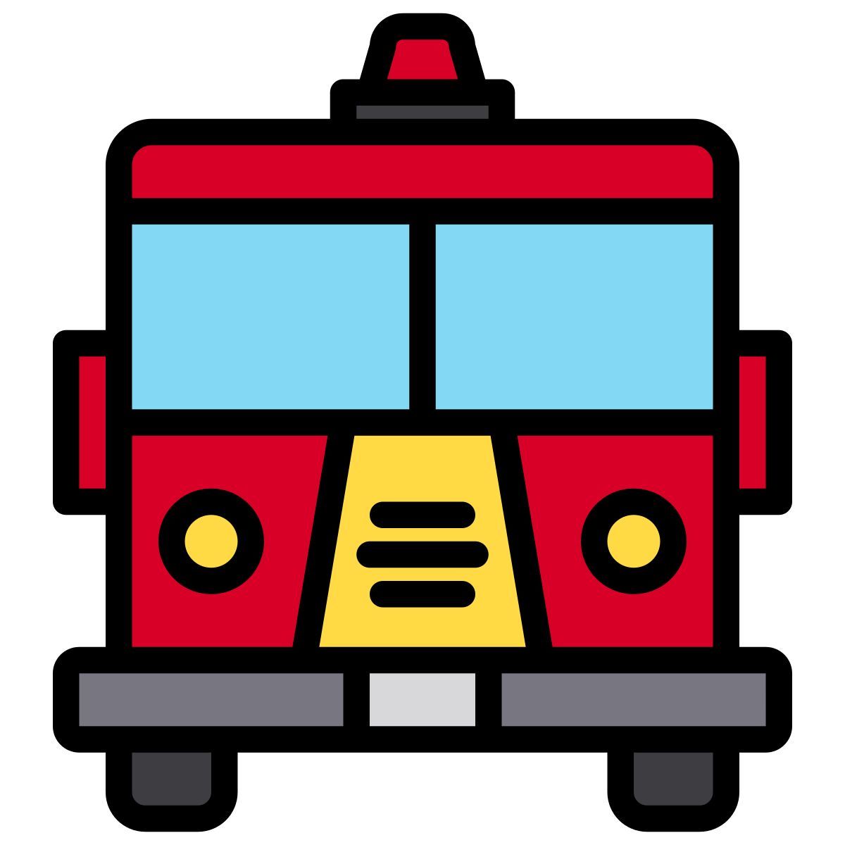 fire truck icon