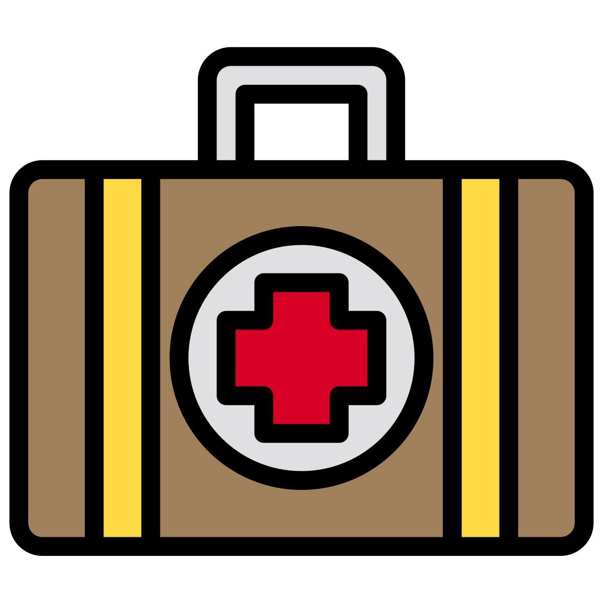 first aid kit icon