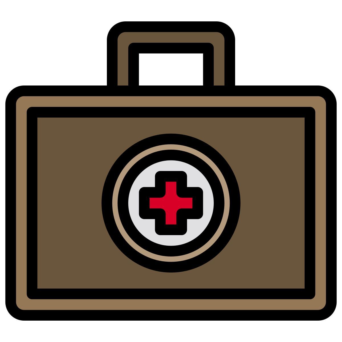 first aid kit icon