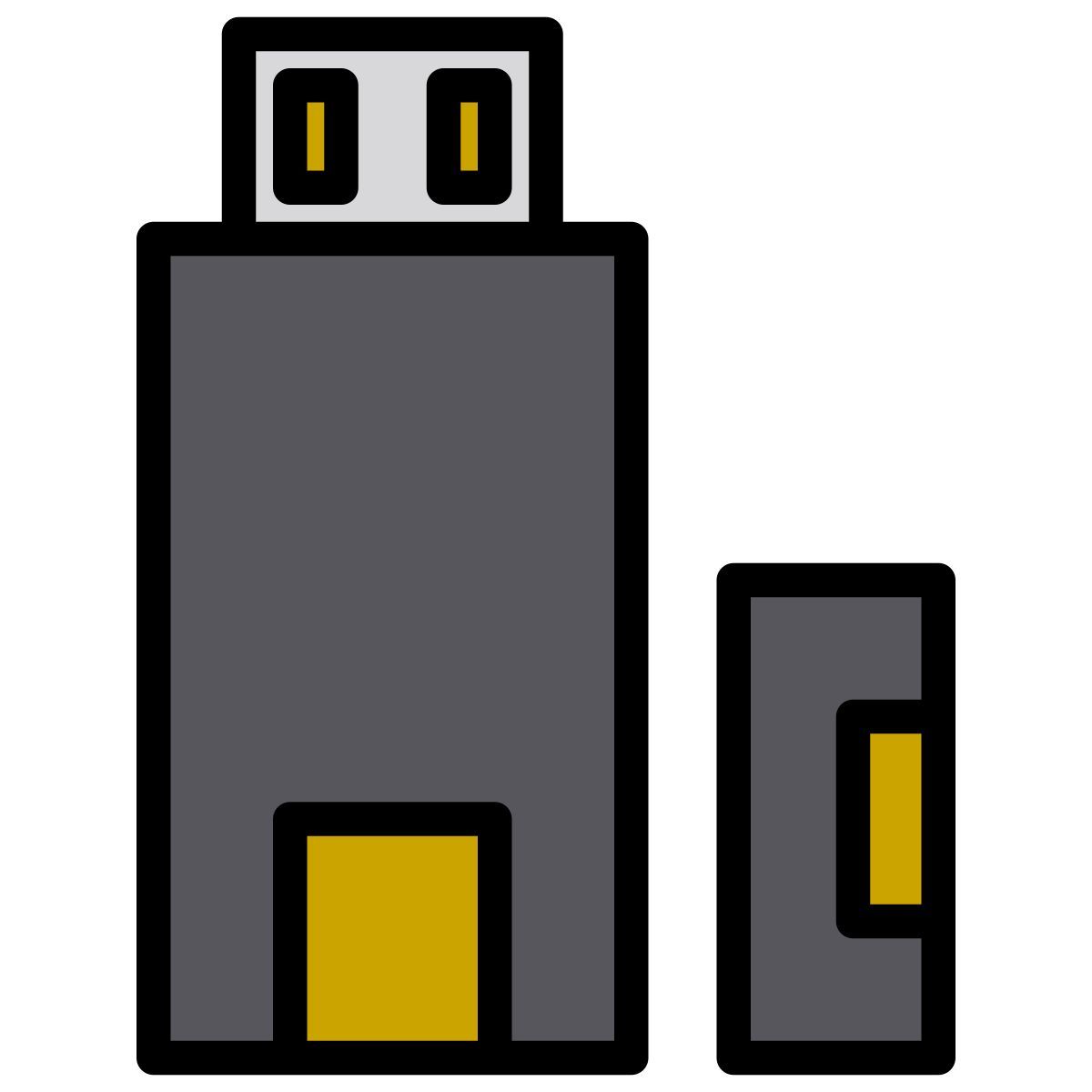 flash laufwerk icon