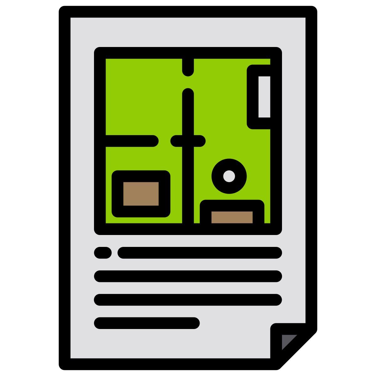 floor plans icon
