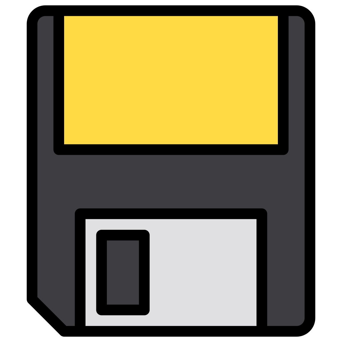 floppy disk icon