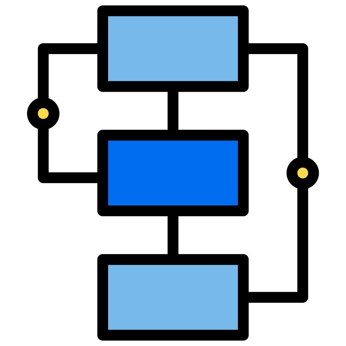 flow chart icon