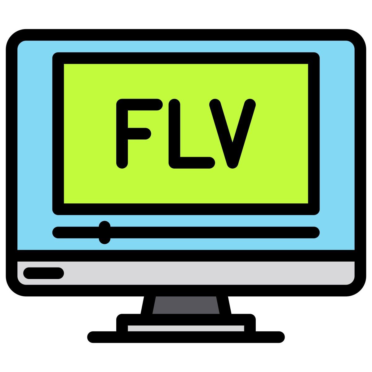 flv icon