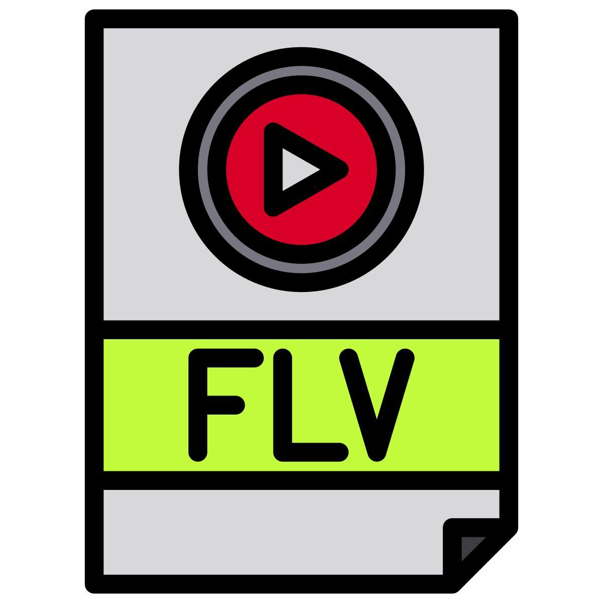 flv icon