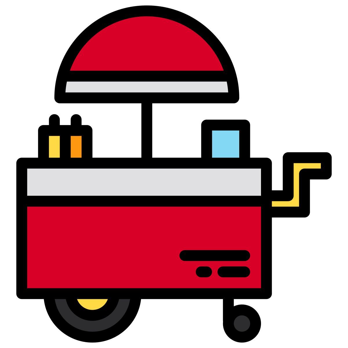 food truck icon