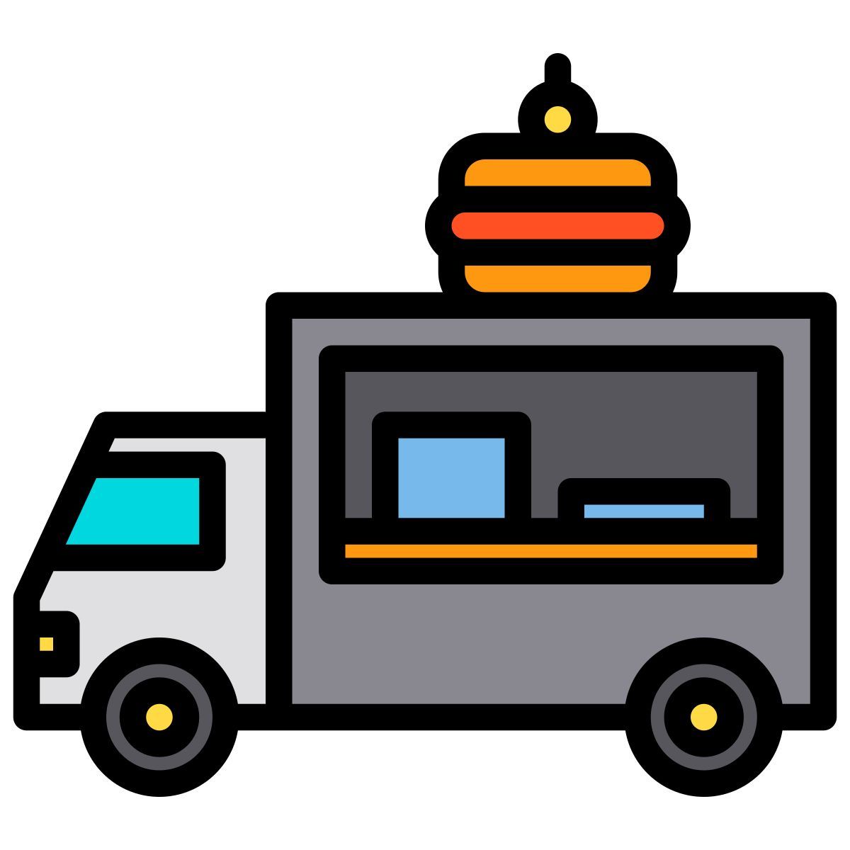 food truck icon