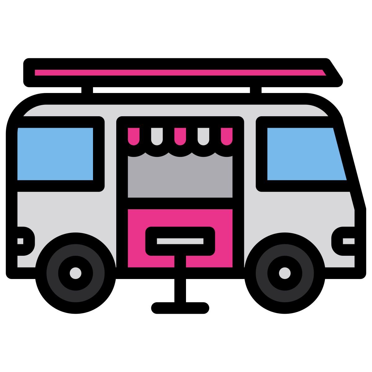 food truck icon