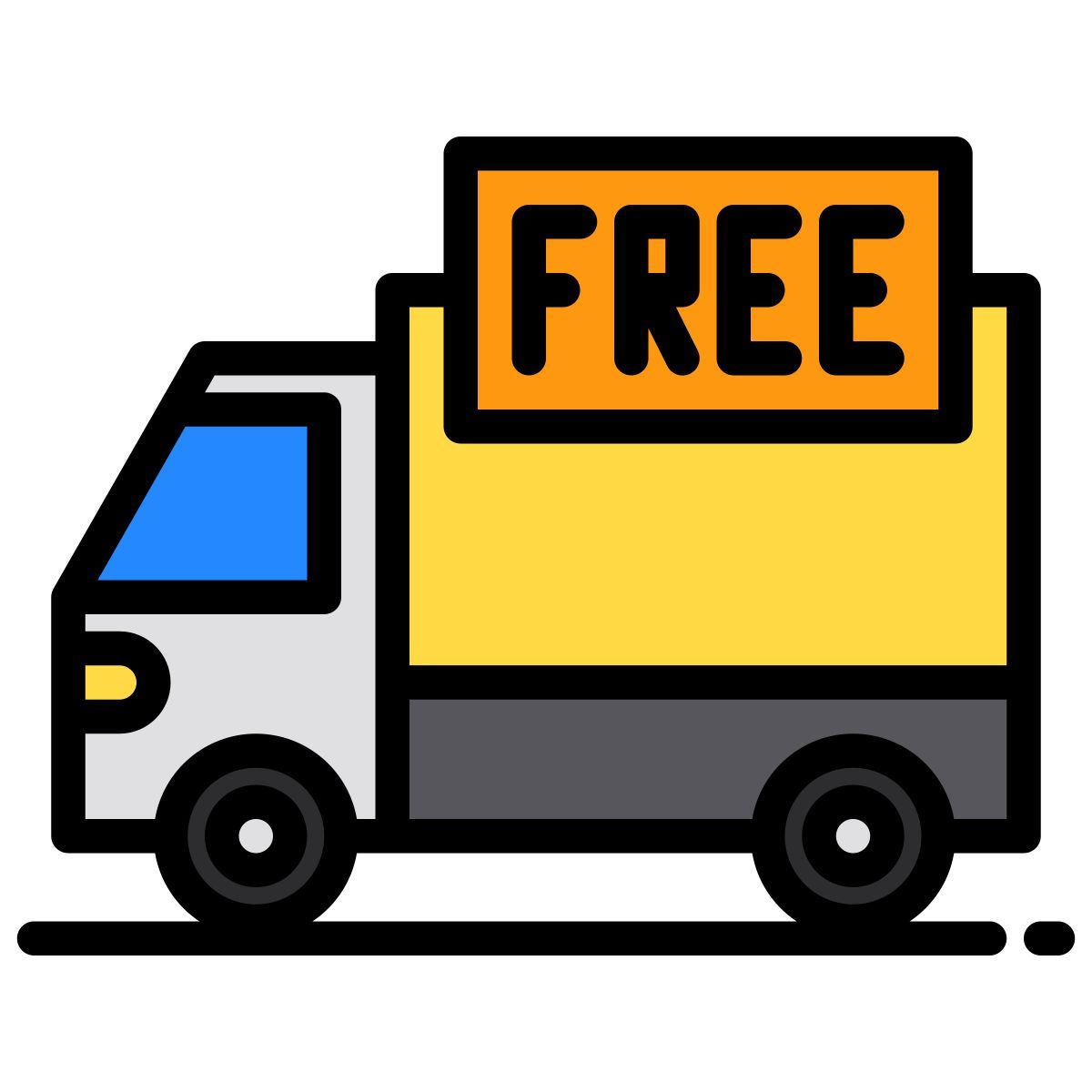 free delivery icon