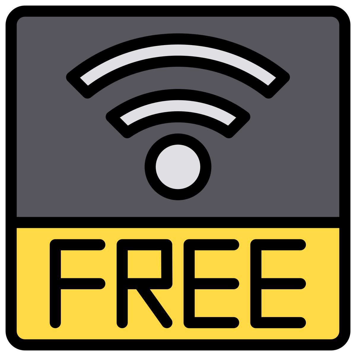 free wifi icon