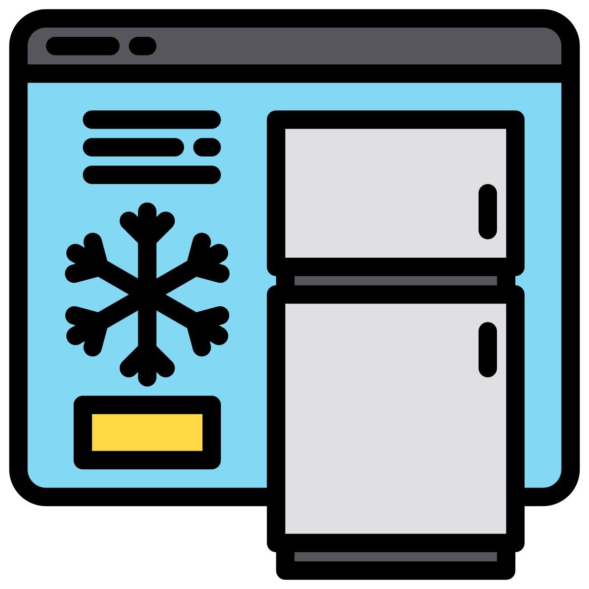 freezer icon