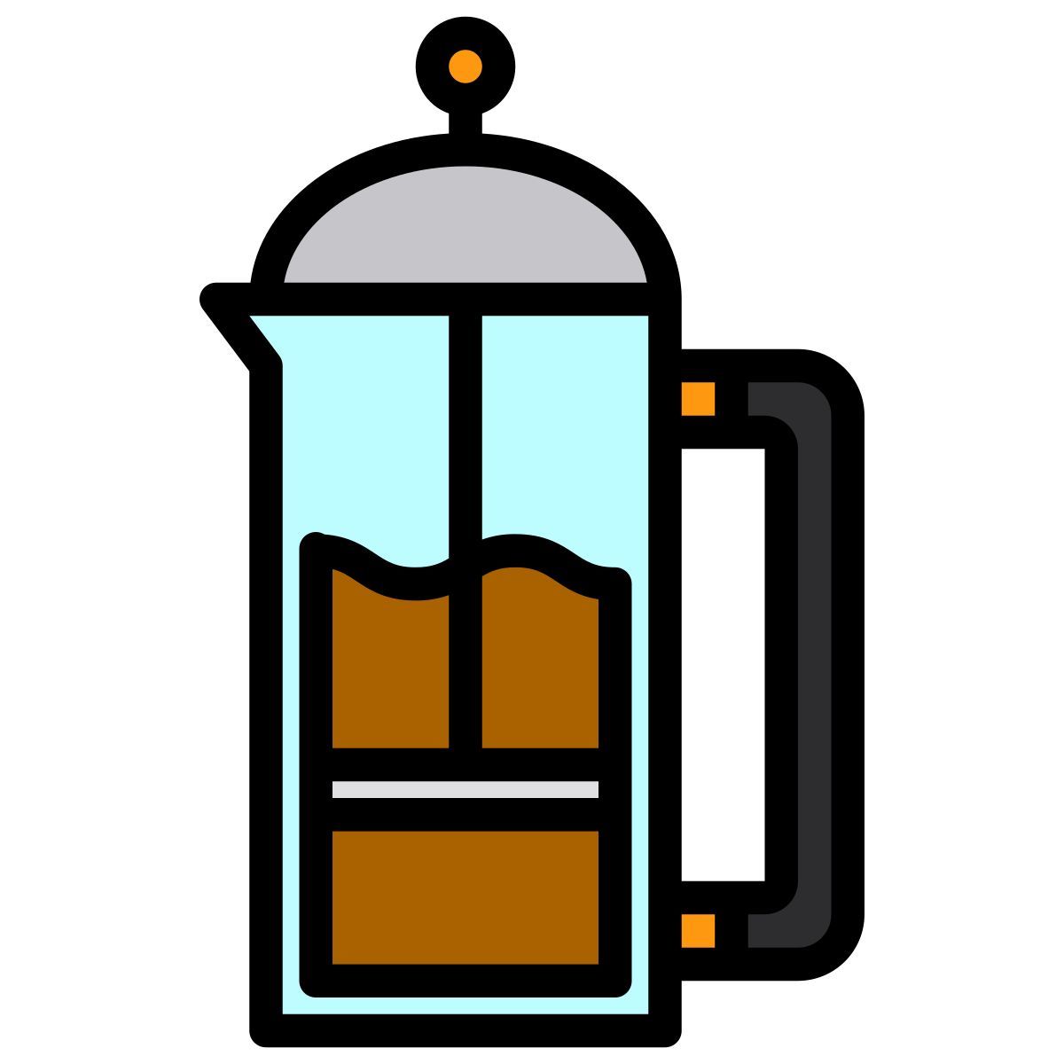 french press icon