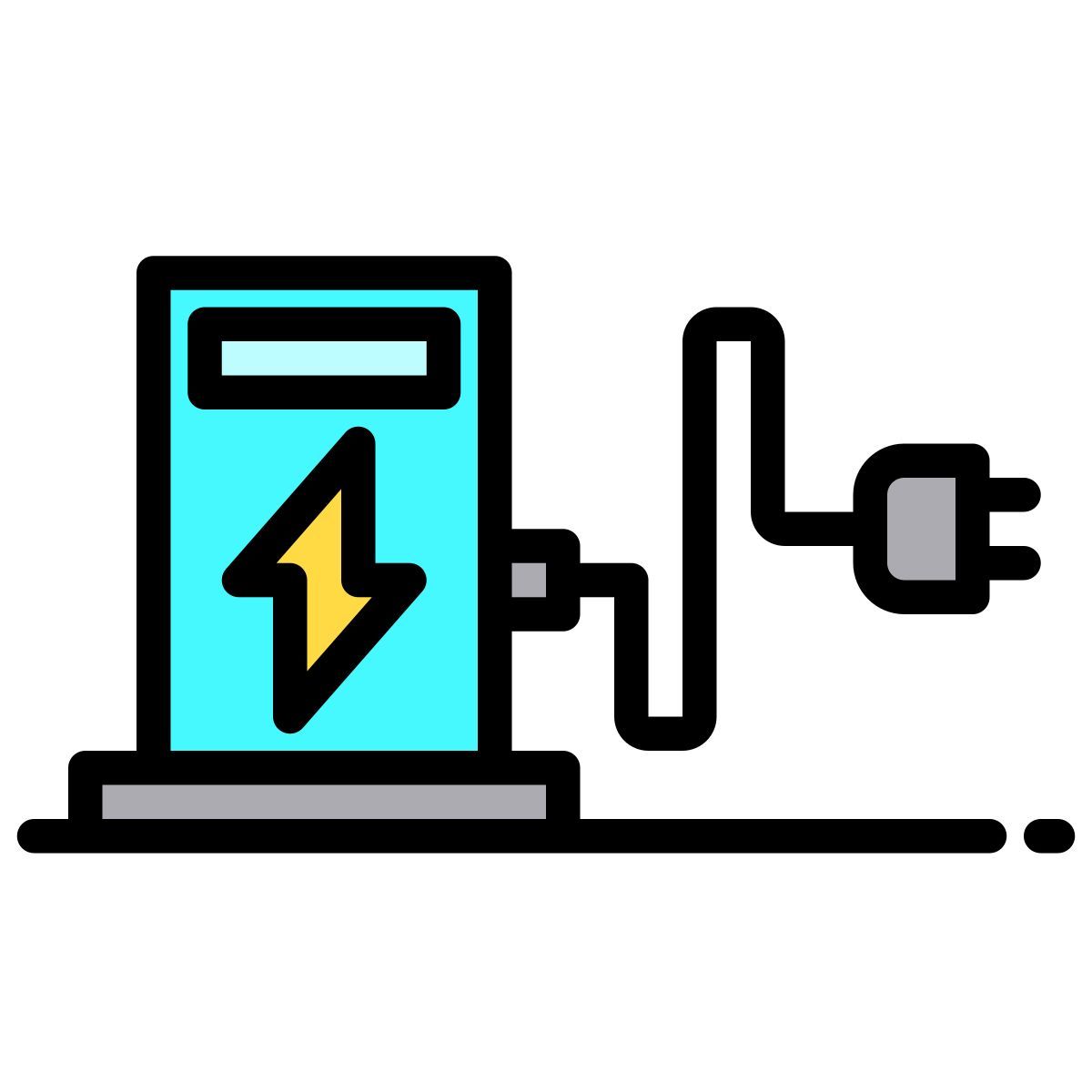 fuel station icon