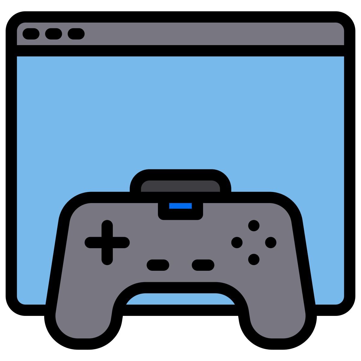 jeu en ligne icon