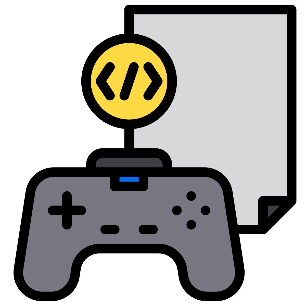 game development icon
