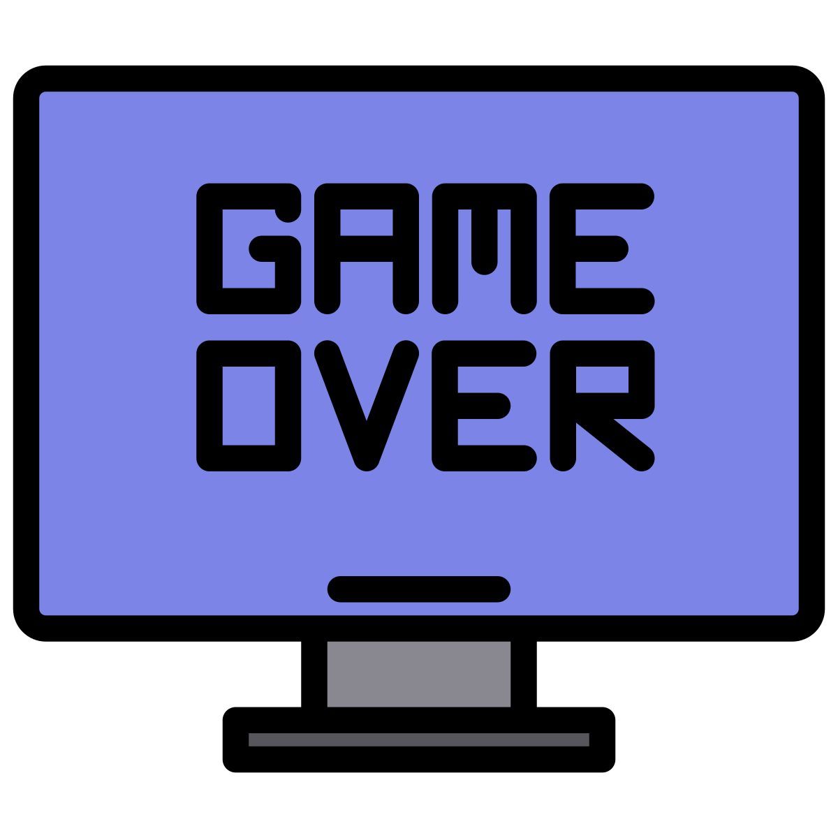 game over icon