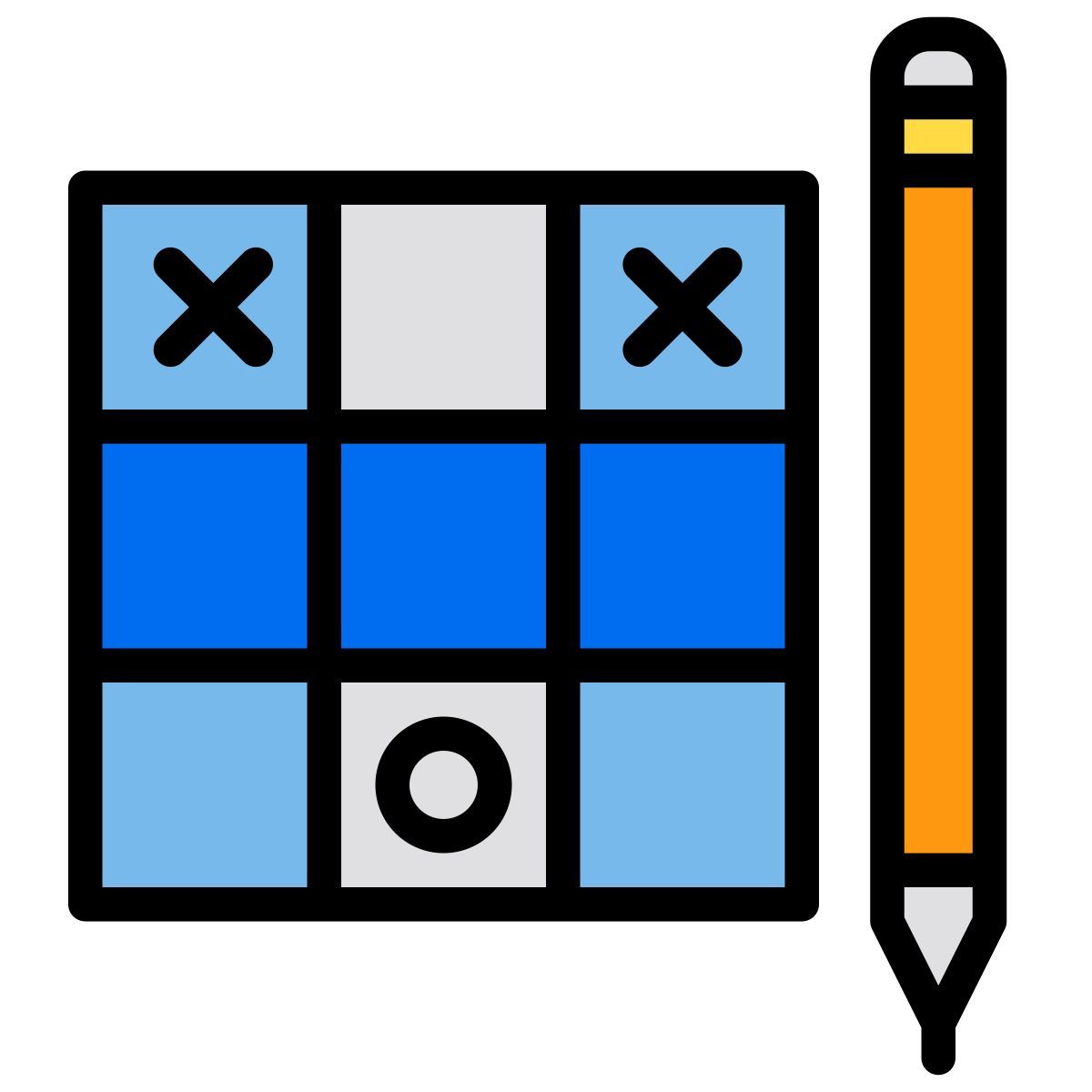 tic tac toe icon