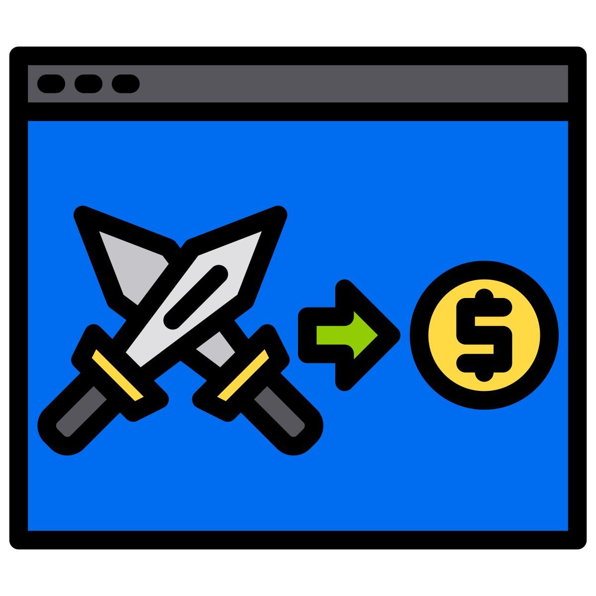 magasin de jeux icon