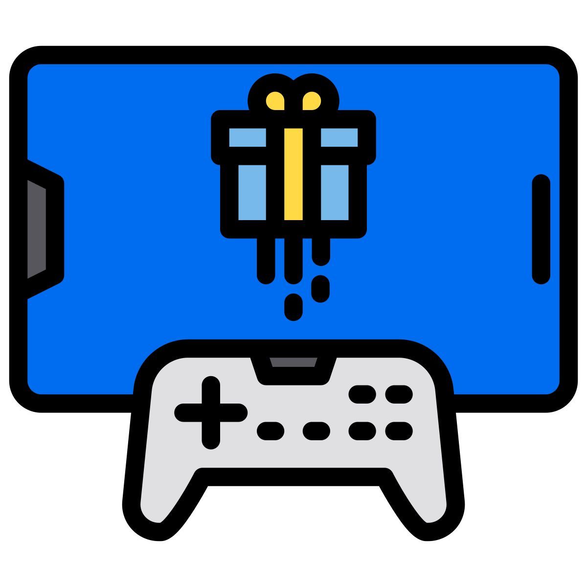 게임패드 icon