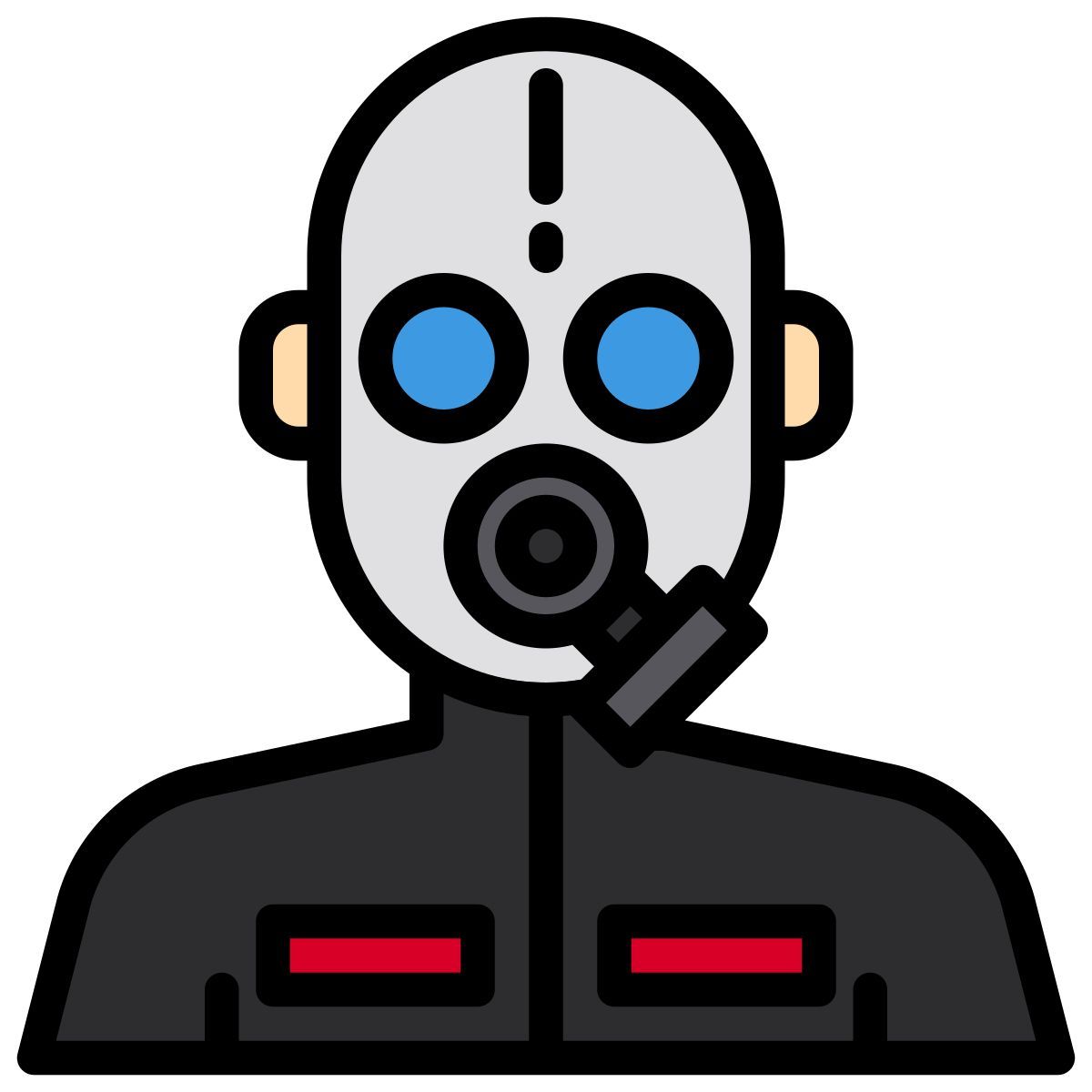 masque à gaz icon