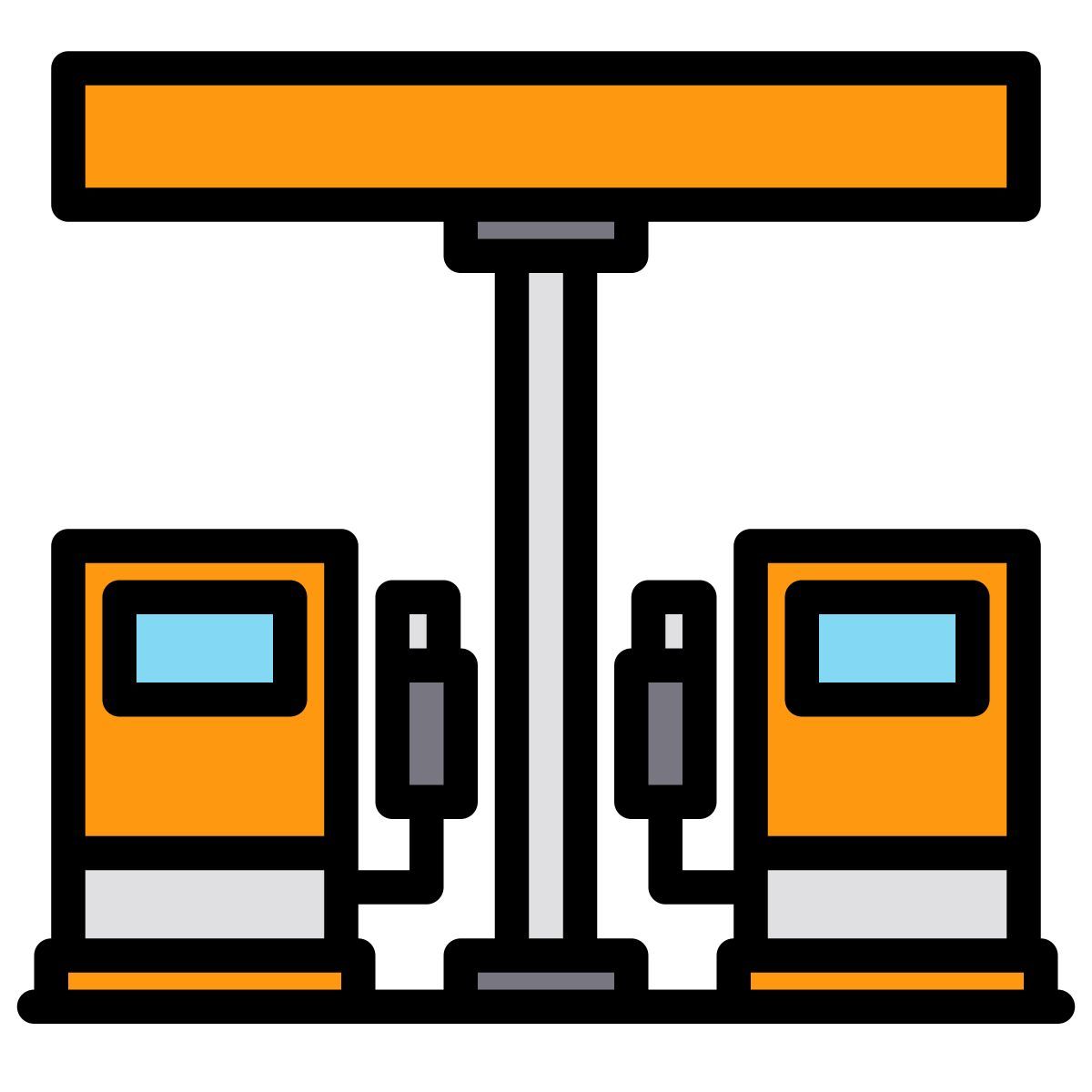 gas station icon