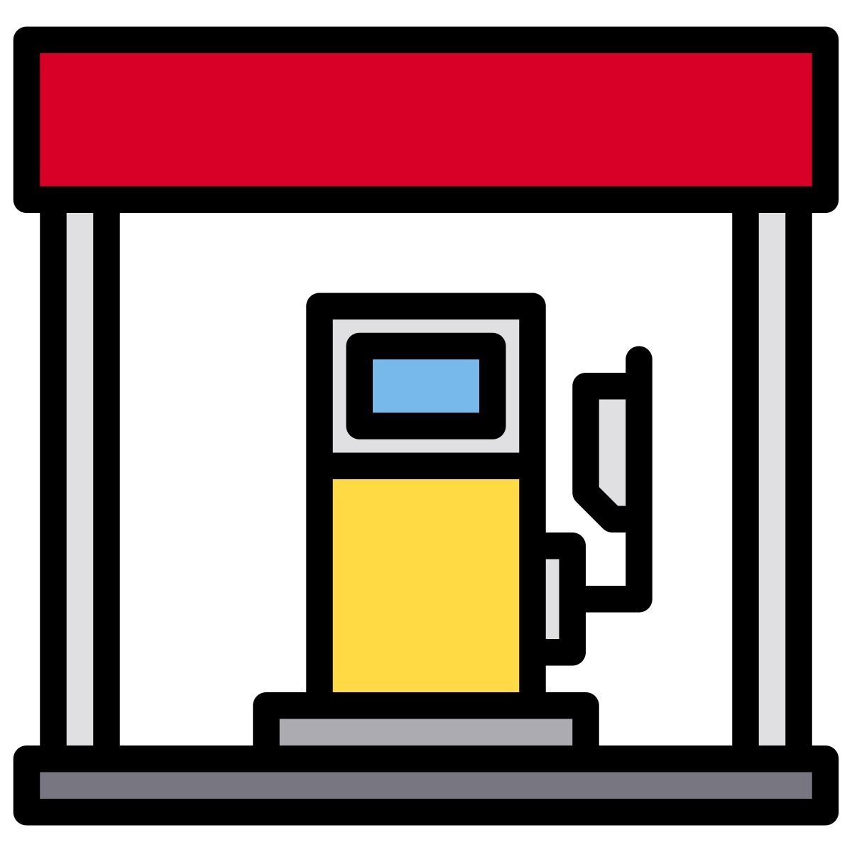 gas station icon