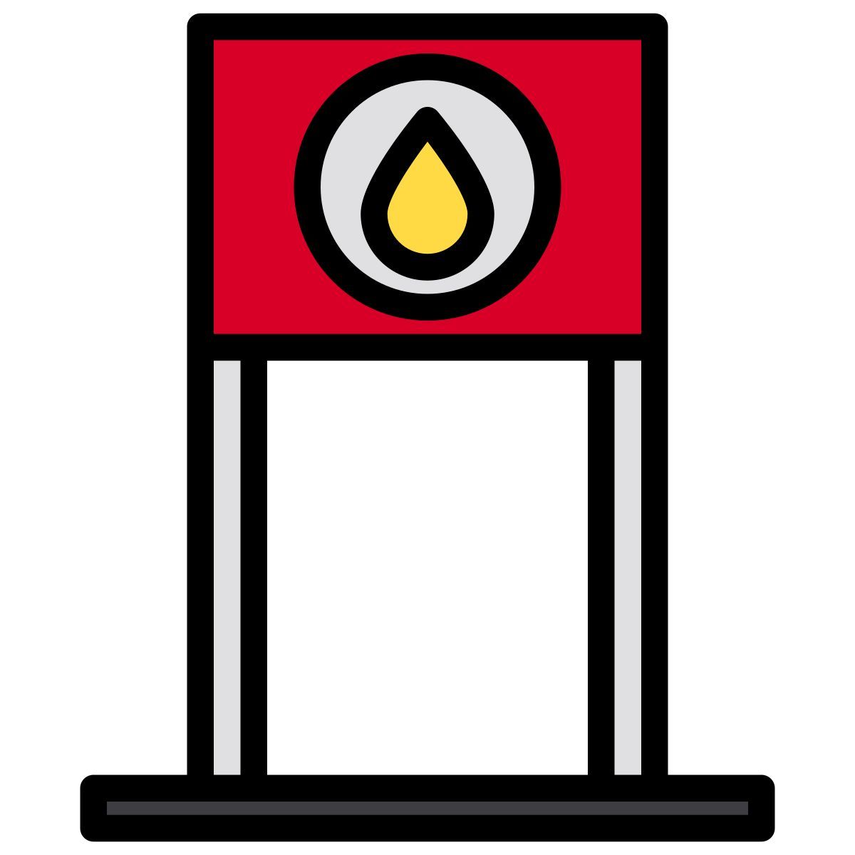 gas station icon