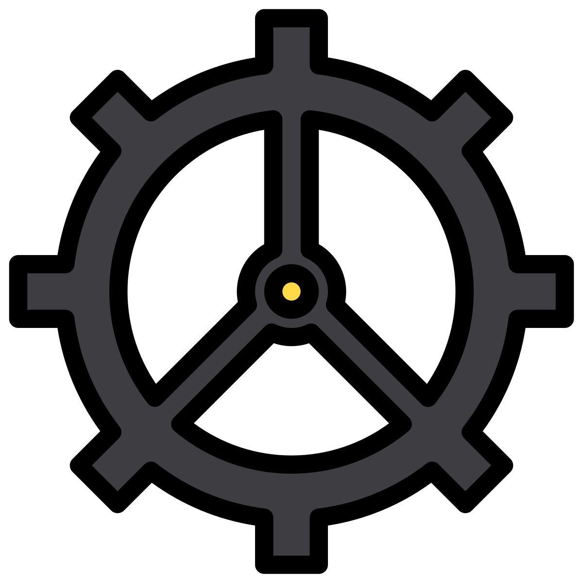 gear icon