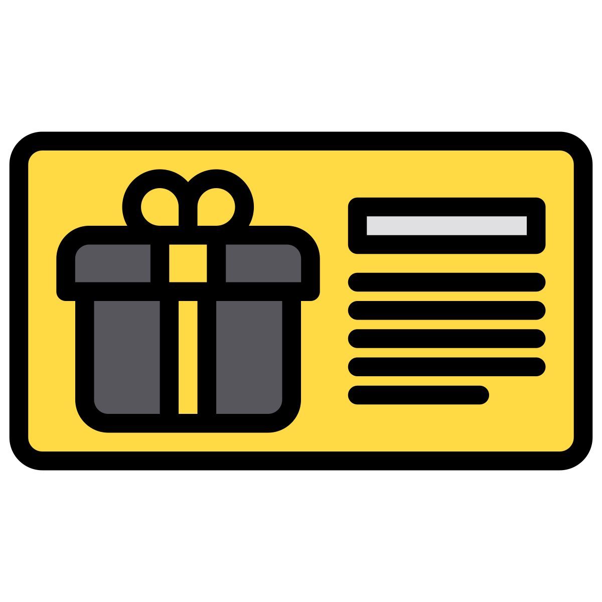 gift card icon