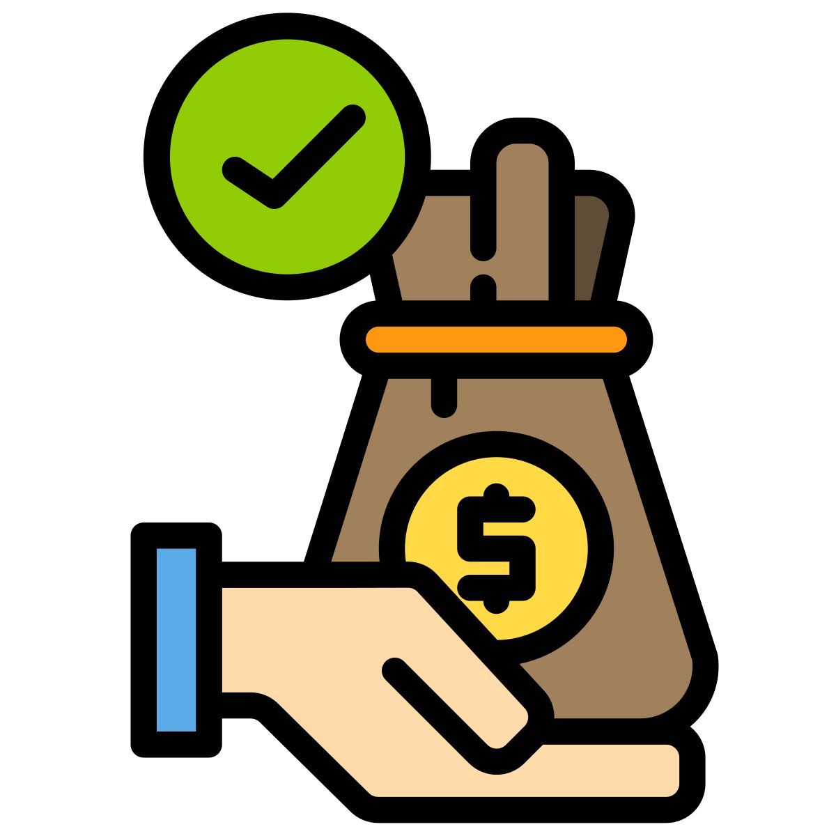 give money icon