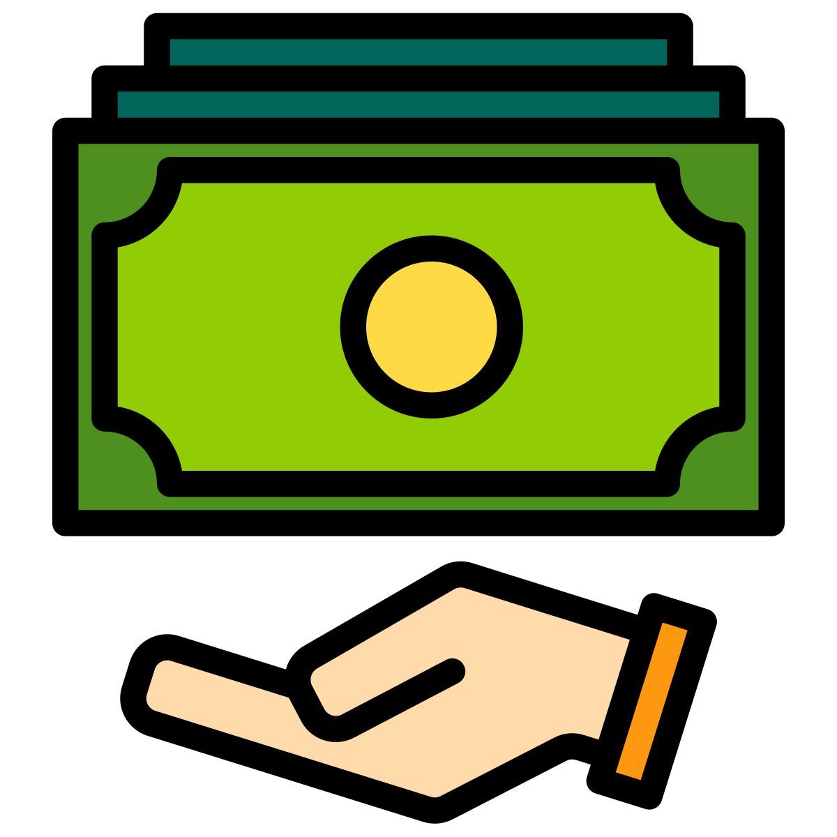 give money icon