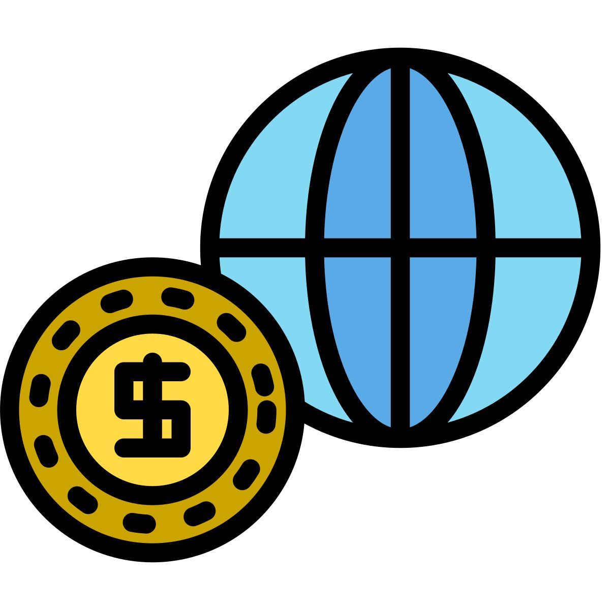 economia globale icon