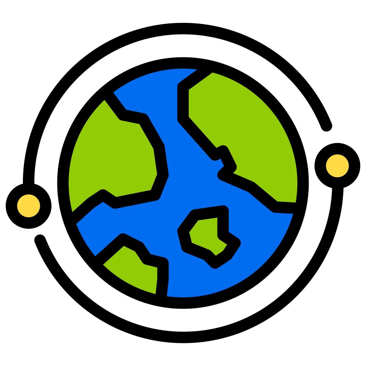 global icon
