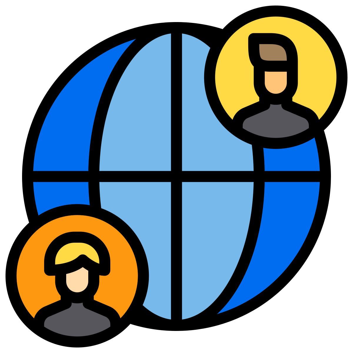 global icon