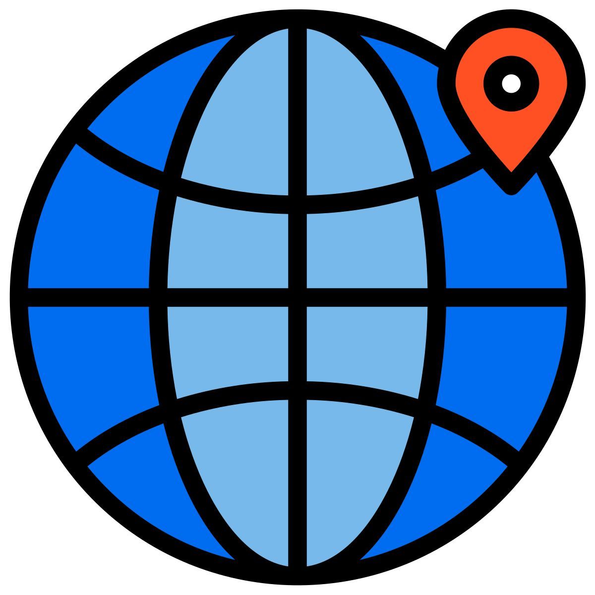global icon