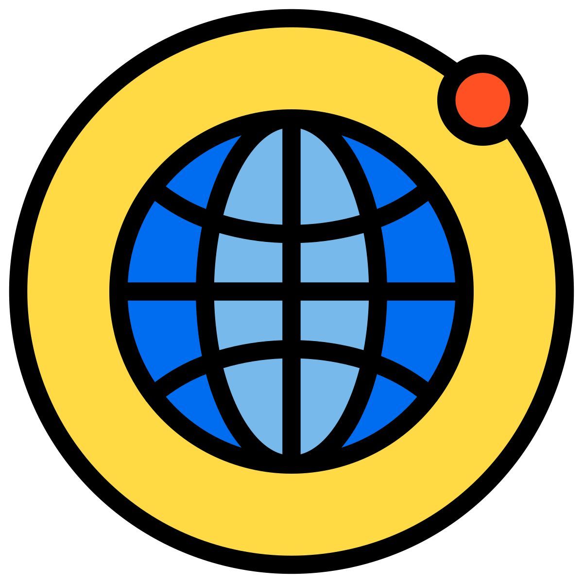 global icon