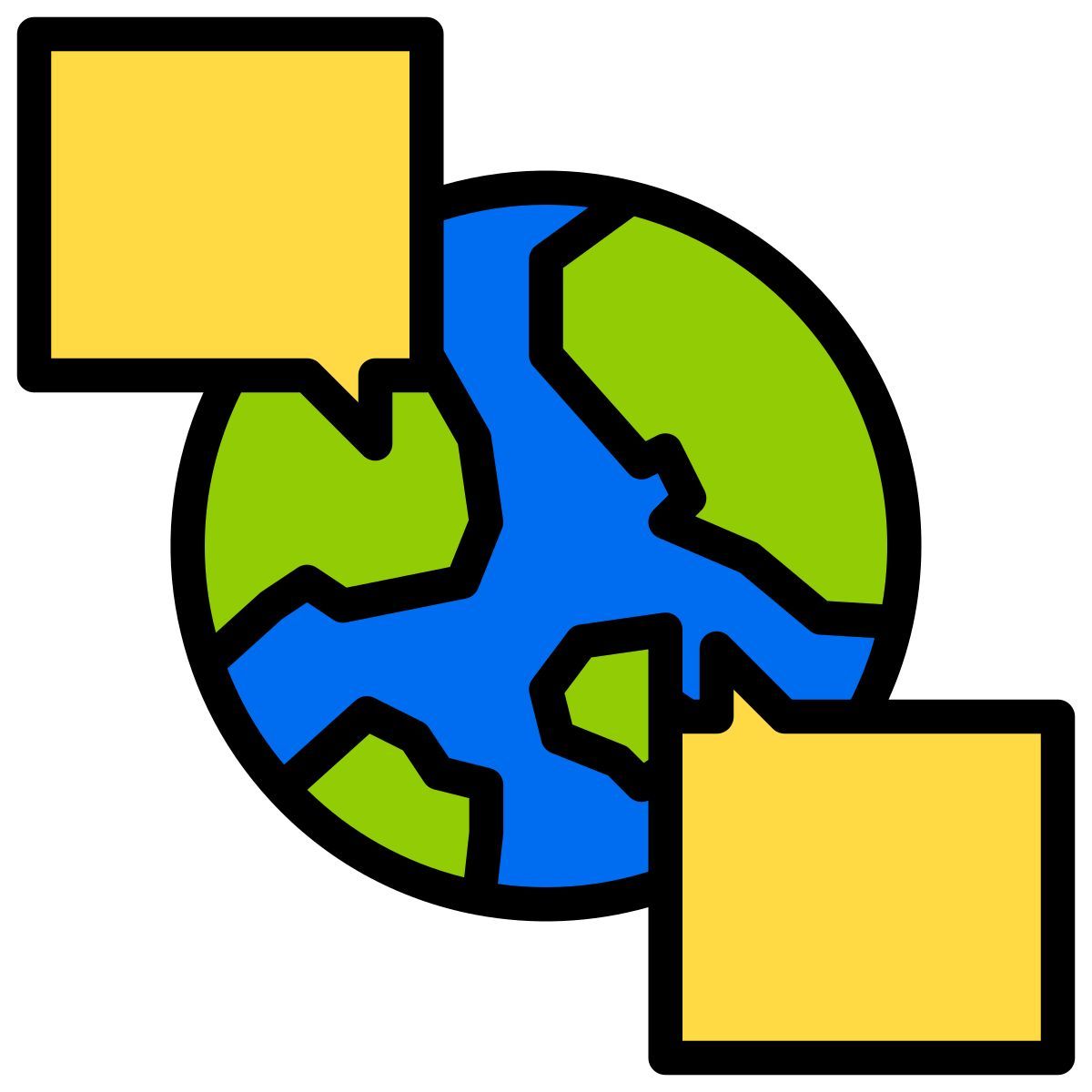 global network icon